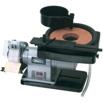 Draper 31235 GWD205A 230V Wet and Dry Bench Grinder