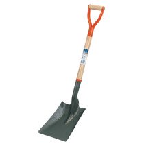 Draper 31391 BS Hardwood Shafted Square Mouth Builders Shovel