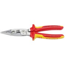 Knipex 13 86 200SBE VDE 200mm Electricians Universal Installation Pliers 31460