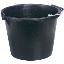 Draper 31687 BKT 14.8L Bucket   Black