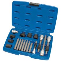 Draper 31921 AFWPS18 Expert 18 Piece Alternator Pulley Tool Kit