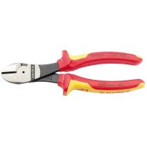 Knipex 74 08 180UKSBE 180mm VDE Fully Insulated High Leverage Diagonal Side Cutters 31927