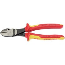 Knipex 74 08 200UKSBE 200mm VDE Fully Insulated High Leverage Diagonal Side Cutters 31929