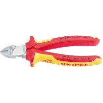 Knipex 14 26 160SB VDE Fully Insulated Diagonal Wire Strippers and Cutters 34055
