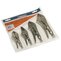 Draper 35373 9006/4 4 Piece Self Grip Pliers Set