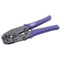 Draper 35574 RCT Expert 220mm Ratchet Action Terminal Crimping Tool