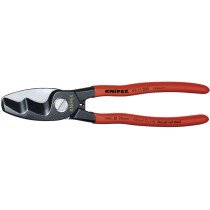 Knipex 95 11 200 200mm Copper or Aluminium Only Cable Shear 37065