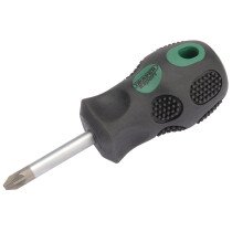 Draper 40042 970PZB Expert No.2 x 38mm PZ Type Stubby Screwdriver (Sold Loose)
