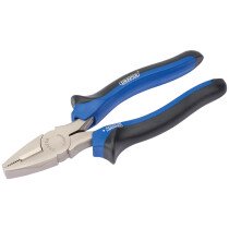 Draper 44138 1010 180mm Soft Grip Combination Pliers