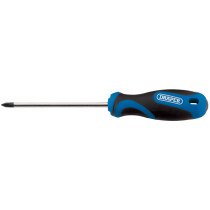 Draper 48931 865CS No.1 x 75mm Soft Grip Cross Slot Screwdriver