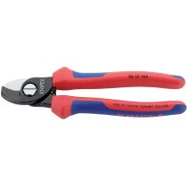 Knipex 95 12 165 SB 165mm Copper or Aluminium Only Cable Shear 49174