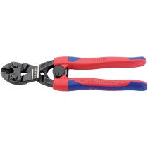 Knipex 71 22 200SB 200mm Cobolt® Compact 20° Angled Head Bolt Cutters with Sprung Handles 49189
