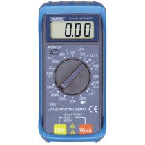 Draper 52320 DMM7 16 Function Digital Multimeter