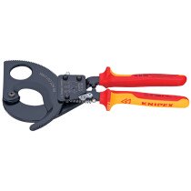 Knipex 95 36 280 280mm VDE Heavy Duty Cable Cutter 55015