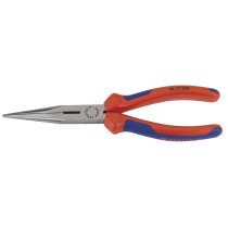 Knipex 26 12 200 SBE 200mm Long Nose Pliers with Heavy Duty Handles 55580