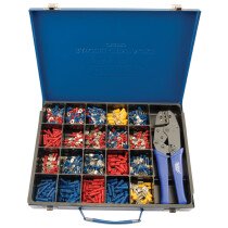 Draper 56383 CT-K/PRO Expert Ratchet Crimping Tool and Terminal Kit