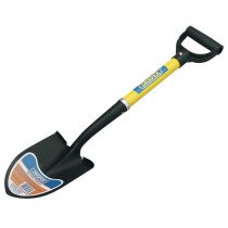 Draper 57569 BSRPFG Round Point Mini Shovel with Fibreglass Shaft