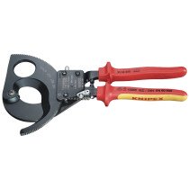 Knipex 95 36 250 250mm VDE Heavy Duty Cable Cutter 57677