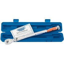 Draper 58138 EPTW30-100 Expert 1/2" Square Drive Precision Torque Wrench