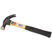 Draper 62163 FG1A Expert 450g (16oz) Fibreglass Shafted Claw Hammer