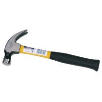 Draper 63347 FG1A Expert 560g (20oz) Fibreglass Shafted Claw Hammer