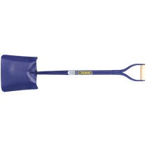 Draper 64327 ASS-SM Solid Forged Contractors Square Mouth Shovel