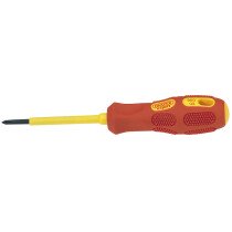 Draper 69224 960CSB Expert No.0 x 60mm Fully Insulated Cross Slot Screwdriver