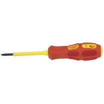 Draper 69230 960PZB Expert No.0 x 60mm Fully Insulated PZ Type Screwdriver (Sold Loose)