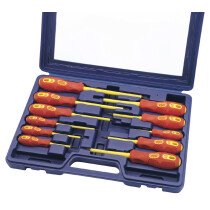 Draper 69234 960/11 Expert 11 Piece Fully Insulated Screwdriver Set