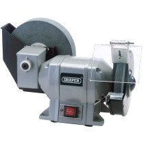 Draper 78456 GWD200A 250W 230V Wet and Dry Bench Grinder