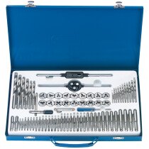 Draper 79205 75MM 75 Piece Combination Tap and Die Set Metric and BSP