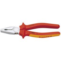 Knipex 03 06 200 SBE 200mm VDE Fully Insulated Combination Pliers 81212