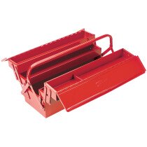 Draper 88904 TB530 Expert 22L Extra Long Four Tray Cantilever Tool Box