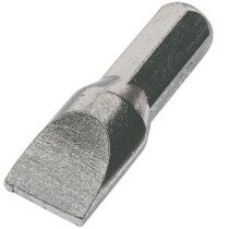 Draper 10818 2800M/PL 12mm Plain Slot Impact Screwdriver Bit