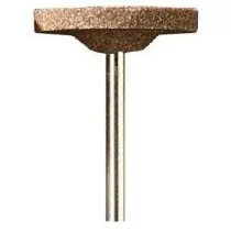Dremel 8215 25.6mm x 3.2mm grinding stone with 3.2mm shank - 2615821532