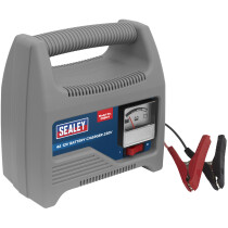 Sealey DSBC4 Battery Charger 12V 4A 230V