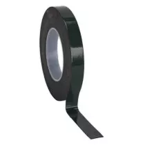 Sealey DSTG1910 Double-Sided Adhesive Foam Tape 19mm x 10mtr Green Backing