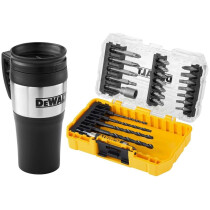 DeWalt DT70707-QZ 25pc Drill Driver Bit Set with Mug