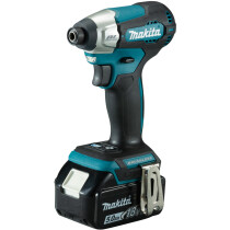 Makita DTD157RTJ 18V LXT Brushless Impact Driver with 2x 5.0Ah BAtteries in Makpac Case