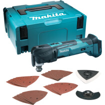 Makita DTM51ZJX7 Body Only 18V Multi Tool With Accessory Set in MakPac Case