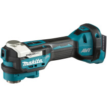 Makita DTM52ZX2  Body Only 18V LXT Brushless Multi Tool with AVT and Accessory Set