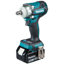 Makita DTW300RTJ 18V LXT 1/2" Impact Wrench with 2x 5.0Ah Batteries in Case