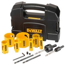 DeWalt DT90353-QZ EXTREME® Bi-Metal Hole Saw BIM General 11pc Set