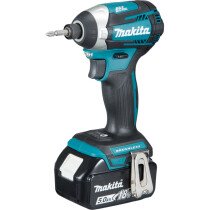 Makita DTD154RTJ 18V Brushless Impact Driver with "T" Mode (2 x 5Ah Batteries)