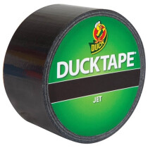 Duck Tape 1265013 Duck® Tape 48mm x 18.2m Jet SHU1265013