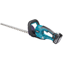 Makita DUH507RT 18V LXT 50cm Hedge Trimmer with 1x 5.0Ah Battery and Charger
