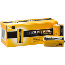 Duracell 1400 'C' Type Industrial/Procell LR14 Alkaline Batteries (Each)