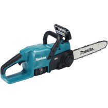Makita DUC307RTX2 18V LXT Chainsaw 30cm Bar with 1x 5.0Ah Battery and Charger