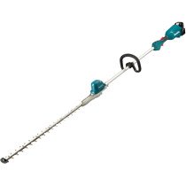 Makita DUN600LRTE 18V LXT Pole Hedge Trimmer 60cm with 2x 5.0Ah Batteries and Charger