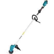 Makita DUR190LRT8 18V LXT Brushless Linetrimmer with 1x 5.0Ah Battery and Charger